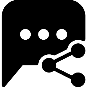 Gespräch teilen